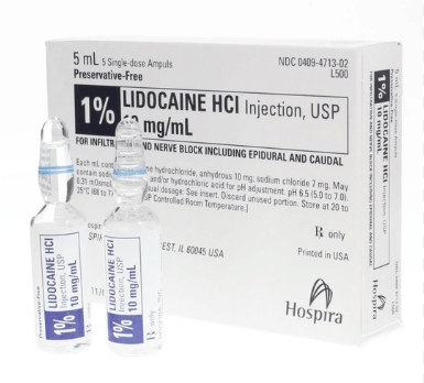 Lidocaine 1% Injection. 5mL - 25/Box at Stag Medical - Eye Care, Ophthalmology and Optometric Products. Shop and save on Proparacaine, Tropicamide and More at Stag Medical & Eye Care Supply