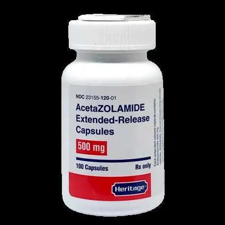 Acetazolamide 500mg - Ext. Release at Stag Medical - Eye Care, Ophthalmology and Optometric Products. Shop and save on Proparacaine, Tropicamide and More at Stag Medical & Eye Care Supply
