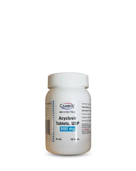 Acyclovir 800mg Tablets, 100/Bottle at Stag Medical - Eye Care, Ophthalmology and Optometric Products. Shop and save on Proparacaine, Tropicamide and More at Stag Medical & Eye Care Supply