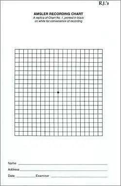 Amsler Grid Recording Vision Pad - Optometry at Stag Medical - Eye Care, Ophthalmology and Optometric Products. Shop and save on Proparacaine, Tropicamide and More at Stag Medical & Eye Care Supply
