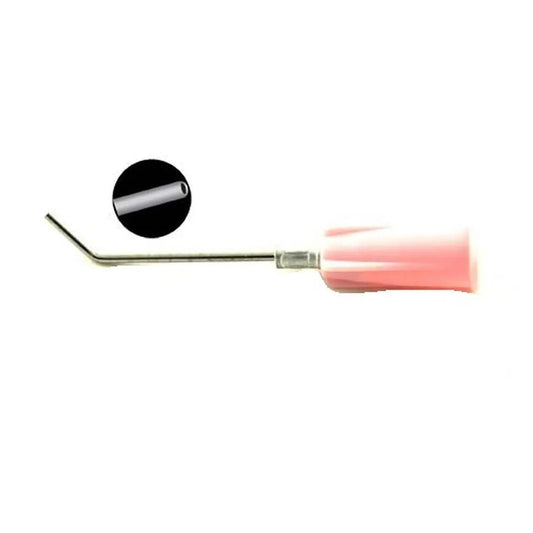 Anterior Chamber, Angled Tip Cannula, 20G 6mm, Disposable, 10/Box - Rycroft at Stag Medical - Eye Care, Ophthalmology and Optometric Products. Shop and save on Proparacaine, Tropicamide and More at Stag Medical & Eye Care Supply
