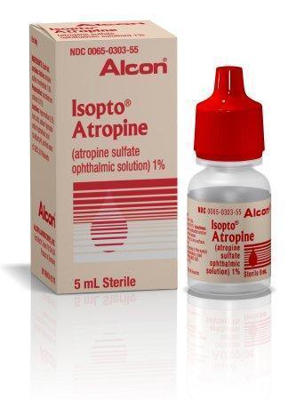 Atropine Ophthalmic Solution 1%, 5mL - Alcon-BACKORDERED at Stag Medical - Eye Care, Ophthalmology and Optometric Products. Shop and save on Proparacaine, Tropicamide and More at Stag Medical & Eye Care Supply