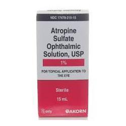 Atropine Ophthalmic Solution 1%, 5mL - Alcon-BACKORDERED at Stag Medical - Eye Care, Ophthalmology and Optometric Products. Shop and save on Proparacaine, Tropicamide and More at Stag Medical & Eye Care Supply