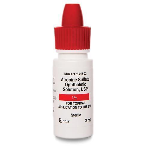 Atropine Ophthalmic Solution 1%, 2mL - Alcon-BACKORDERED at Stag Medical - Eye Care, Ophthalmology and Optometric Products. Shop and save on Proparacaine, Tropicamide and More at Stag Medical & Eye Care Supply