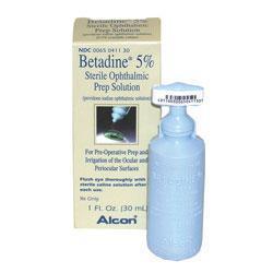 Betadine Ophthalmic Solution 5% 30mL - Alcon at Stag Medical - Eye Care, Ophthalmology and Optometric Products. Shop and save on Proparacaine, Tropicamide and More at Stag Medical & Eye Care Supply