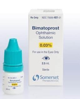 Bimatoprost 0.03% Ophthalmic Solution - Somerset at Stag Medical - Eye Care, Ophthalmology and Optometric Products. Shop and save on Proparacaine, Tropicamide and More at Stag Medical & Eye Care Supply