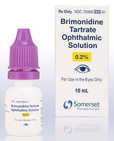 Brimonidine Tartrate Ophthalmic Solution 0.2% 10mL - Somerset at Stag Medical - Eye Care, Ophthalmology and Optometric Products. Shop and save on Proparacaine, Tropicamide and More at Stag Medical & Eye Care Supply