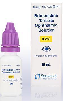 Brimonidine Tartrate Ophthalmic Solution 0.2% 15mL - Somerset at Stag Medical - Eye Care, Ophthalmology and Optometric Products. Shop and save on Proparacaine, Tropicamide and More at Stag Medical & Eye Care Supply