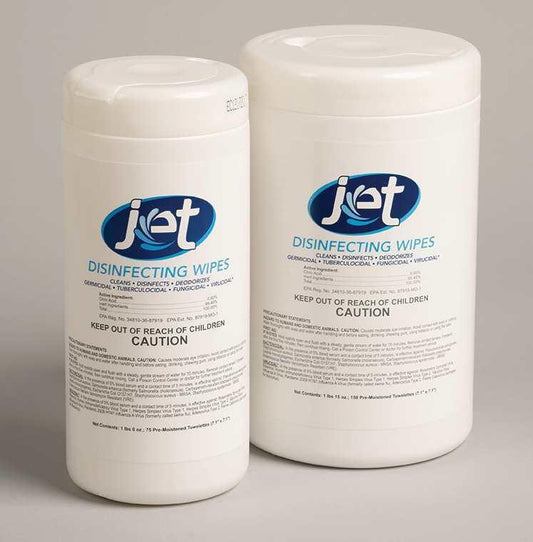 CaviCide Disinfectant Wipes Jet (150/Can) at Stag Medical - Eye Care, Ophthalmology and Optometric Products. Shop and save on Proparacaine, Tropicamide and More at Stag Medical & Eye Care Supply