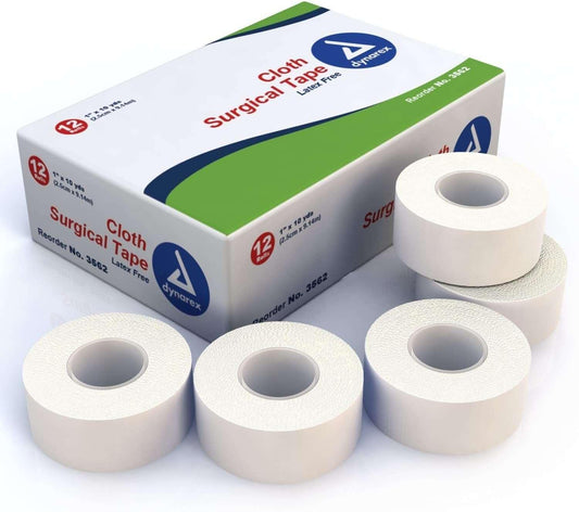 Tape Cloth Surgical 1" x 10 yds, 12/Box at Stag Medical - Eye Care, Ophthalmology and Optometric Products. Shop and save on Proparacaine, Tropicamide and More at Stag Medical & Eye Care Supply