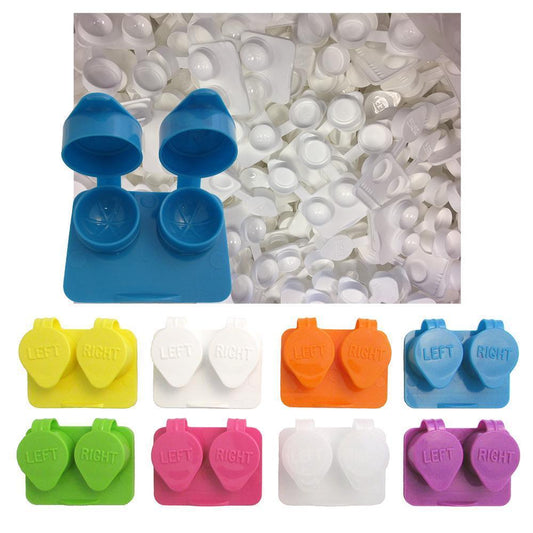 Contact Lens Cases (Ribbed Extra Deep) Flip-Top - 1,000/Box - Amcon at Stag Medical - Eye Care, Ophthalmology and Optometric Products. Shop and save on Proparacaine, Tropicamide and More at Stag Medical & Eye Care Supply