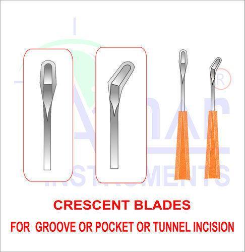 Crescent Tunnel Knife, 2.0mm Straight, Bevel Up, 6/Box Ophthalmic at Stag Medical - Eye Care, Ophthalmology and Optometric Products. Shop and save on Proparacaine, Tropicamide and More at Stag Medical & Eye Care Supply