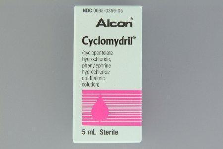 Cyclomydril™ Cyclopentolate HCl / Phenylephrine HCl 0.2%, 2mL - Alcon at Stag Medical - Eye Care, Ophthalmology and Optometric Products. Shop and save on Proparacaine, Tropicamide and More at Stag Medical & Eye Care Supply