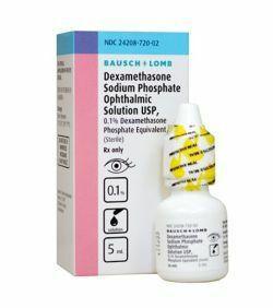 Dexamethasone Ophthalmic Solution 0.1% - 5mL/Bt at Stag Medical - Eye Care, Ophthalmology and Optometric Products. Shop and save on Proparacaine, Tropicamide and More at Stag Medical & Eye Care Supply