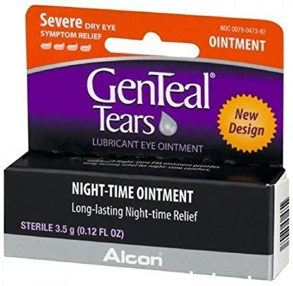 BACKORDERED Genteal Ointment - 0.34oz - Alcon at Stag Medical - Eye Care, Ophthalmology and Optometric Products. Shop and save on Proparacaine, Tropicamide and More at Stag Medical & Eye Care Supply
