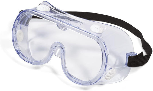 PPE Goggle, Chemical Splash, Clear Lens, 10/Box - 3M at Stag Medical - Eye Care, Ophthalmology and Optometric Products. Shop and save on Proparacaine, Tropicamide and More at Stag Medical & Eye Care Supply