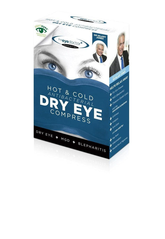 Eye Compress Mask Hot & Cold Anti-Bacterial at Stag Medical - Eye Care, Ophthalmology and Optometric Products. Shop and save on Proparacaine, Tropicamide and More at Stag Medical & Eye Care Supply