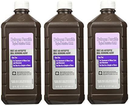 Hydrogen Peroxide 16oz/Bt at Stag Medical - Eye Care, Ophthalmology and Optometric Products. Shop and save on Proparacaine, Tropicamide and More at Stag Medical & Eye Care Supply