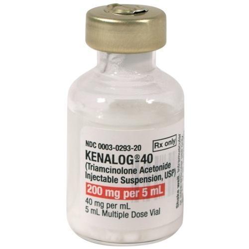 Kenalog-40 (Traimcinolone 40mg/mL Injectable) 5mL - Bristol-Meyers Squibb at Stag Medical - Eye Care, Ophthalmology and Optometric Products. Shop and save on Proparacaine, Tropicamide and More at Stag Medical & Eye Care Supply