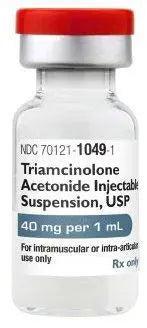 Kenalog Injection - Triamcinolone Acetonide Generic Suspension, USP 40mg/1mL  at Stag Medical - Eye Care, Ophthalmology and Optometric Products. Shop and save on Proparacaine, Tropicamide and More at Stag Medical & Eye Care Supply