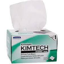 Kimwipes Delicate Task Wipes - 280/Box by Kimberly Clark at Stag Medical - Eye Care, Ophthalmology and Optometric Products. Shop and save on Proparacaine, Tropicamide and More at Stag Medical & Eye Care Supply