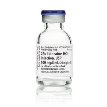 Lidocaine 2% Injection. 5mL - 10/Box at Stag Medical - Eye Care, Ophthalmology and Optometric Products. Shop and save on Proparacaine, Tropicamide and More at Stag Medical & Eye Care Supply