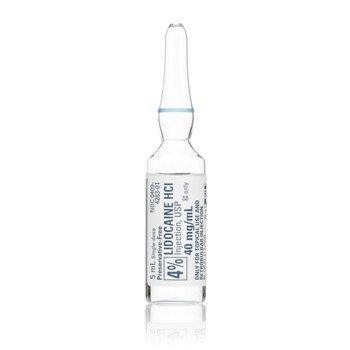 Lidocaine Injection, Preservative Free, 4% 40mg/mL Injection - 5mL 25/Pack - Pfizer at Stag Medical - Eye Care, Ophthalmology and Optometric Products. Shop and save on Proparacaine, Tropicamide and More at Stag Medical & Eye Care Supply