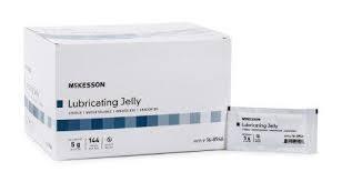 Lubricating Jelly 5gm Individual Packet - McKesson at Stag Medical - Eye Care, Ophthalmology and Optometric Products. Shop and save on Proparacaine, Tropicamide and More at Stag Medical & Eye Care Supply