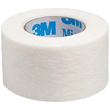 Medical Tape Micropore,1" x 1 1/2" White, Non-Sterile, Paper, 100 single use rolls - 3M at Stag Medical - Eye Care, Ophthalmology and Optometric Products. Shop and save on Proparacaine, Tropicamide and More at Stag Medical & Eye Care Supply