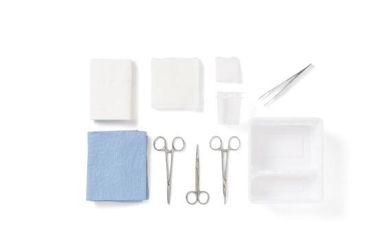 Laceration Tray w/ Instruments - 20/Box at Stag Medical - Eye Care, Ophthalmology and Optometric Products. Shop and save on Proparacaine, Tropicamide and More at Stag Medical & Eye Care Supply