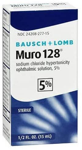 Muro 128 5% Ophthalmic Solution, 15mL - Bausch & Lomb at Stag Medical - Eye Care, Ophthalmology and Optometric Products. Shop and save on Proparacaine, Tropicamide and More at Stag Medical & Eye Care Supply