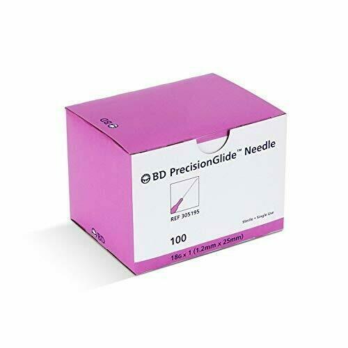 Needles, BD 18g x 1", 100/Box - Becton-Dickinson at Stag Medical - Eye Care, Ophthalmology and Optometric Products. Shop and save on Proparacaine, Tropicamide and More at Stag Medical & Eye Care Supply
