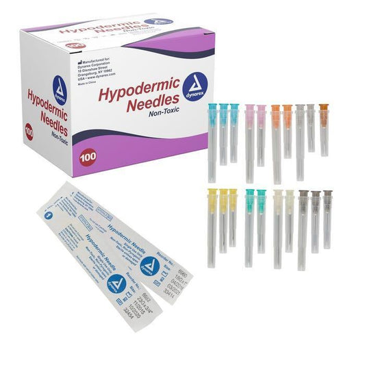 Needles, Hypodermic, Non-Safety. 100/Box - Conventional Economy at Stag Medical - Eye Care, Ophthalmology and Optometric Products. Shop and save on Proparacaine, Tropicamide and More at Stag Medical & Eye Care Supply