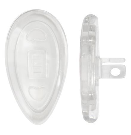 Eye Glasses Nose Pad 15mm, Teardrop, Silicone, Duo Pad, 25pr - Optisource at Stag Medical - Eye Care, Ophthalmology and Optometric Products. Shop and save on Proparacaine, Tropicamide and More at Stag Medical & Eye Care Supply
