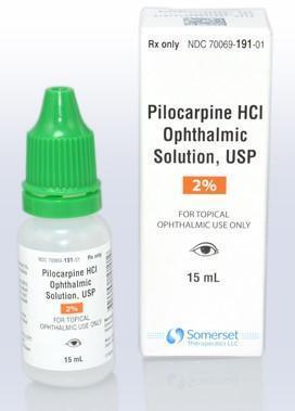 Pilocarpine Ophthalmic Solution, 2% 15mL - Somerset at Stag Medical - Eye Care, Ophthalmology and Optometric Products. Shop and save on Proparacaine, Tropicamide and More at Stag Medical & Eye Care Supply