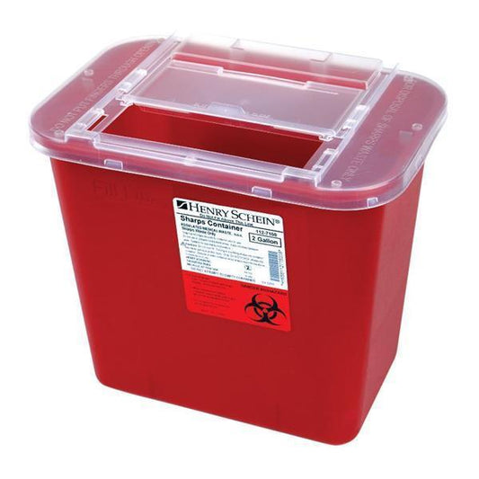 Sharps Container 1 Gallon - Henry-Schein at Stag Medical - Eye Care, Ophthalmology and Optometric Products. Shop and save on Proparacaine, Tropicamide and More at Stag Medical & Eye Care Supply