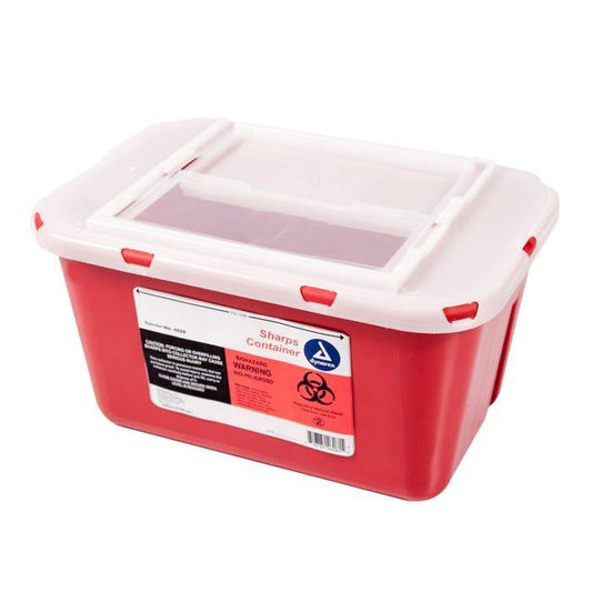 Sharps Container 1 Gallon - BULK - 24/Box at Stag Medical - Eye Care, Ophthalmology and Optometric Products. Shop and save on Proparacaine, Tropicamide and More at Stag Medical & Eye Care Supply