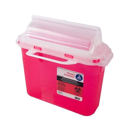 Sharps Container 5.4 Quart H-Style BULK - 20/Box at Stag Medical - Eye Care, Ophthalmology and Optometric Products. Shop and save on Proparacaine, Tropicamide and More at Stag Medical & Eye Care Supply
