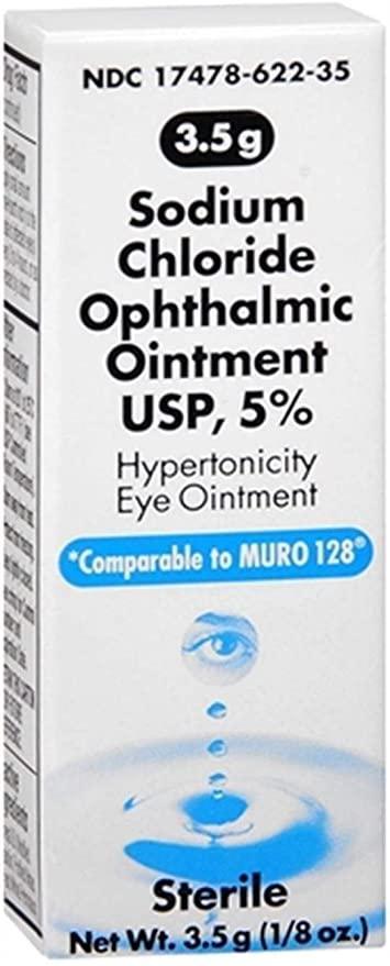 Sodium Chloride Ophthalmic Solution & Ointment 5% at Stag Medical - Eye Care, Ophthalmology and Optometric Products. Shop and save on Proparacaine, Tropicamide and More at Stag Medical & Eye Care Supply