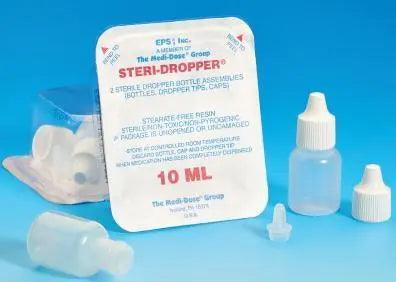 Medical Solution Empty Dropper Bottle 10mL 2/Pack at Stag Medical - Eye Care, Ophthalmology and Optometric Products. Shop and save on Proparacaine, Tropicamide and More at Stag Medical & Eye Care Supply