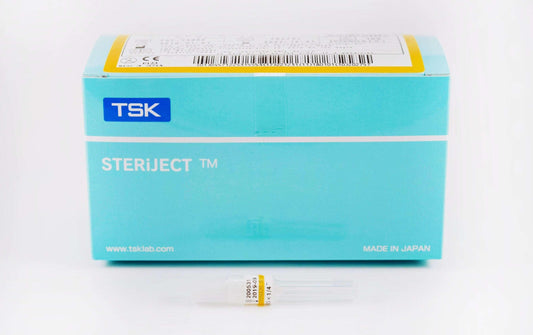 Needles 32g x 1/2" TSK Steriject Hypodermic 100/Box at Stag Medical - Eye Care, Ophthalmology and Optometric Products. Shop and save on Proparacaine, Tropicamide and More at Stag Medical & Eye Care Supply