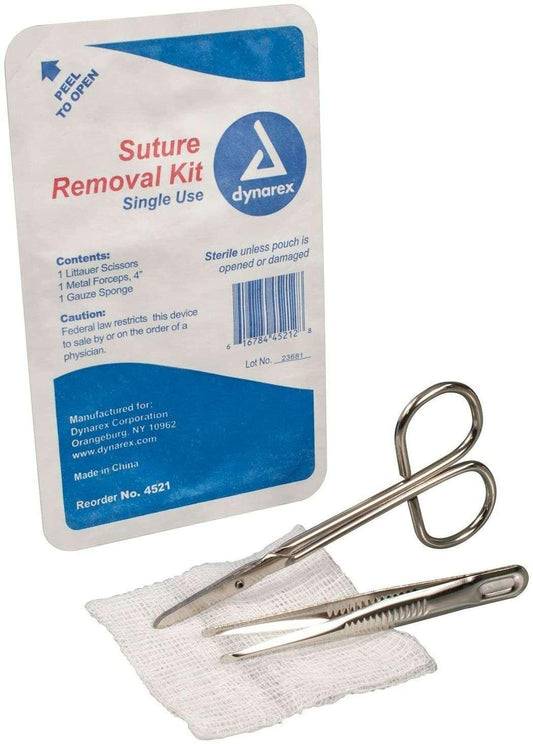 Suture Removal Kit at Stag Medical - Eye Care, Ophthalmology and Optometric Products. Shop and save on Proparacaine, Tropicamide and More at Stag Medical & Eye Care Supply