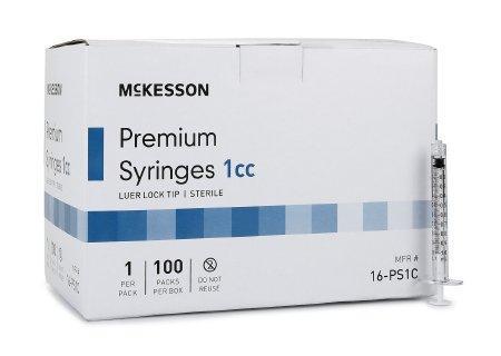 Syringes 1cc Luer Lock. McKesson. 100/Box   at Stag Medical - Eye Care, Ophthalmology and Optometric Products. Shop and save on Proparacaine, Tropicamide and More at Stag Medical & Eye Care Supply