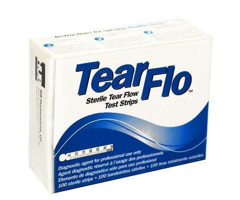 Schirmer Strips TearFlo (100/Box) - Hub Pharmaceuticals at Stag Medical - Eye Care, Ophthalmology and Optometric Products. Shop and save on Proparacaine, Tropicamide and More at Stag Medical & Eye Care Supply