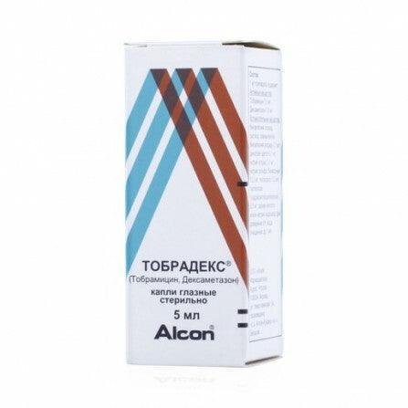 Tobradex Suspension 0.3% 5mL/Bt at Stag Medical - Eye Care, Ophthalmology and Optometric Products. Shop and save on Proparacaine, Tropicamide and More at Stag Medical & Eye Care Supply