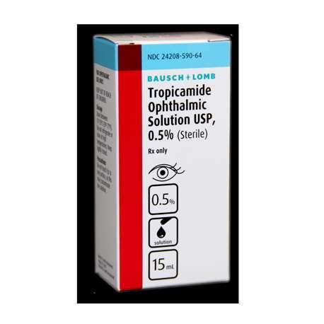 Tropicamide Ophthalmic Solution 0.5% 15mL - Bausch-BACKORDERED at Stag Medical - Eye Care, Ophthalmology and Optometric Products. Shop and save on Proparacaine, Tropicamide and More at Stag Medical & Eye Care Supply