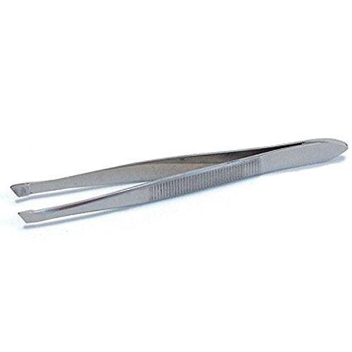 Tweezers Grafco - 3-1/2" Non Locking Straight Blunt Tip at Stag Medical - Eye Care, Ophthalmology and Optometric Products. Shop and save on Proparacaine, Tropicamide and More at Stag Medical & Eye Care Supply